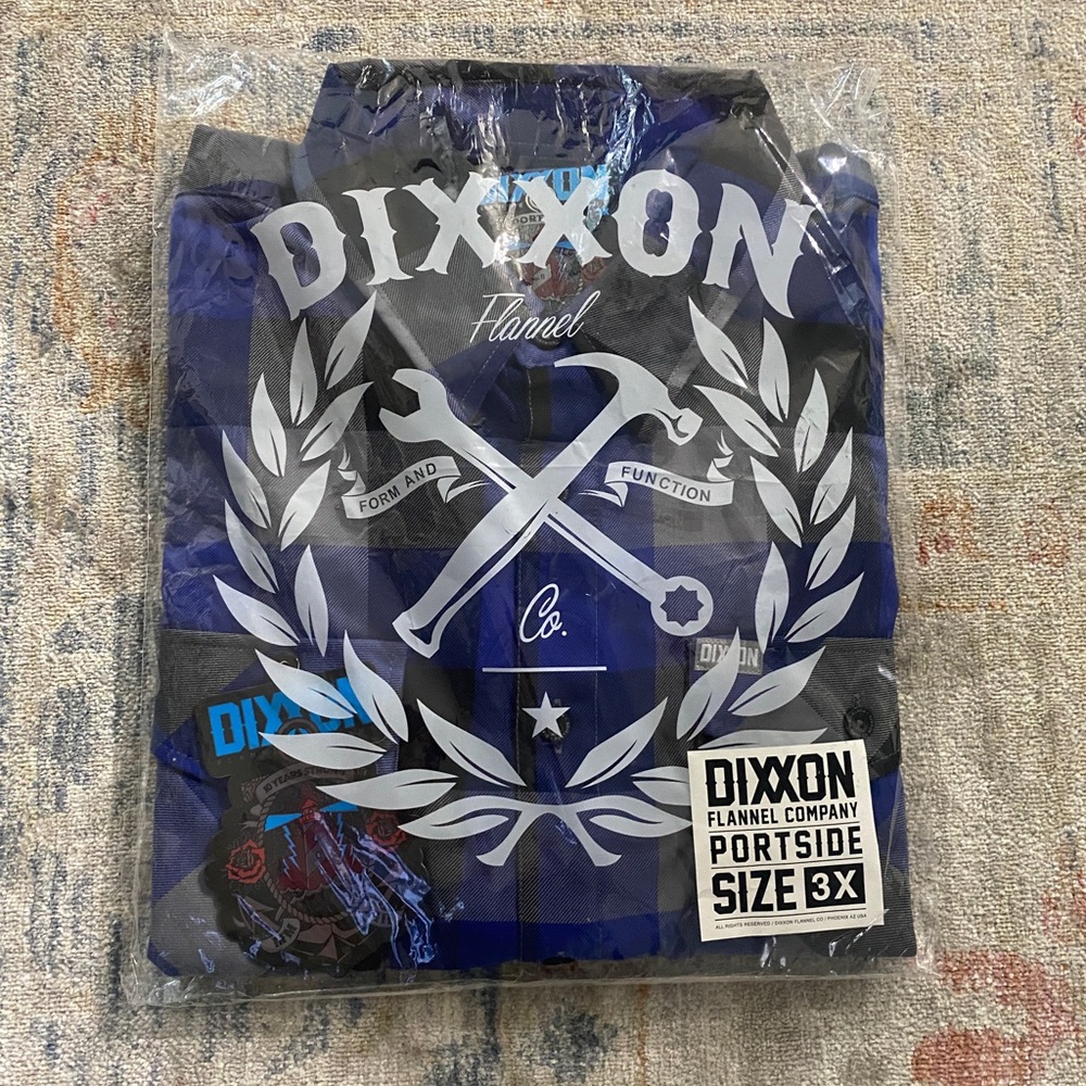 Flannel NWT